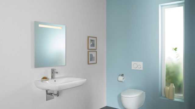 Waschbecken Höhenanpassbar Optimale Höhenverstellung des Waschbegen